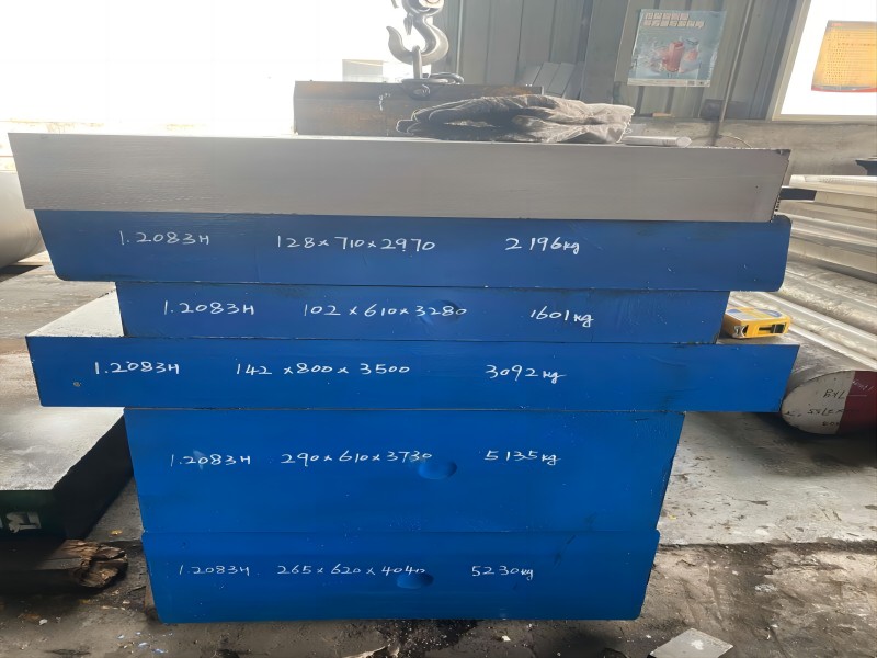 Stainless Steel DIN1.2083